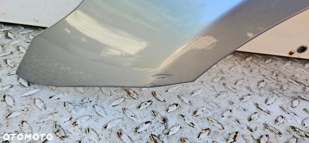 BMW 5 E60 E61 Błotnik przód lewy Błotnik przedni lewy kolor srebrny Titansilber - 12
