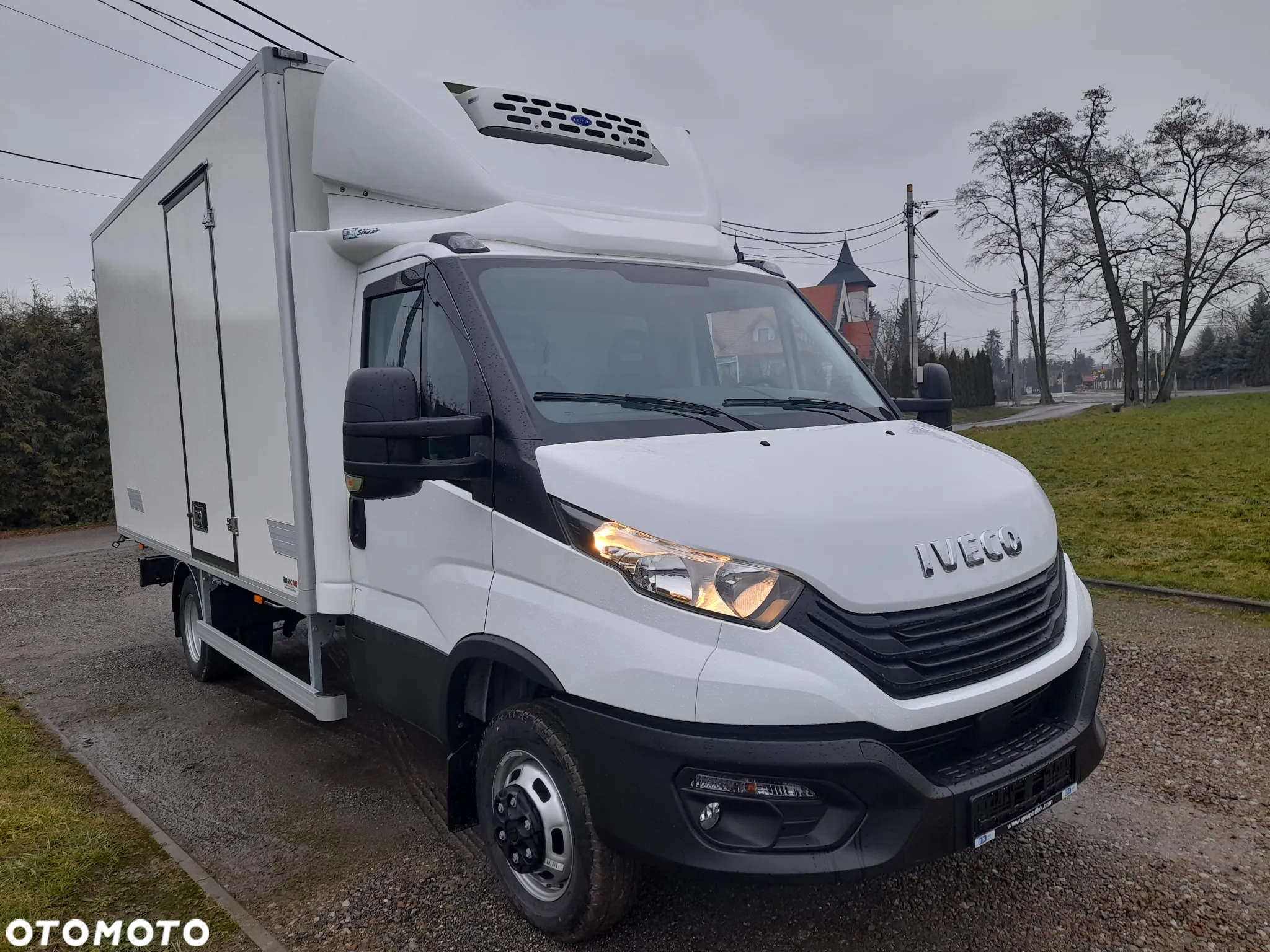 Iveco DAILY 50c18 50c16 NOWY - NOWY - OSTANI BEZ WAGI w kołach - dmc 3,5tony PRZED LIFT- Chłodnia mroźnia izoterma 8palet ROMCAR Agregat carrier 400 mocny!! WINDA 1000kg - 6