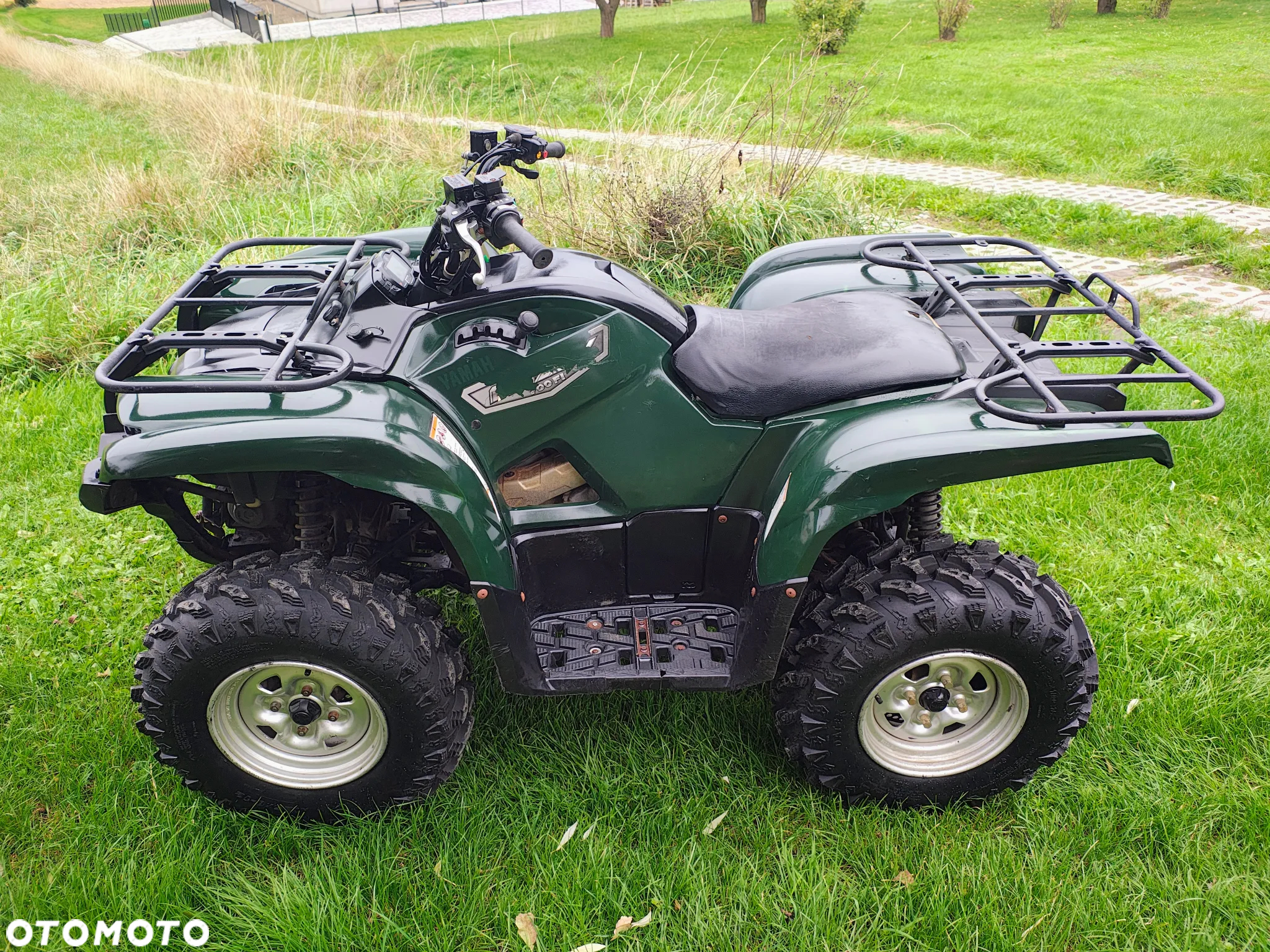 Yamaha Grizzly - 2