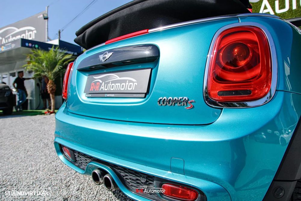 MINI Cabrio Cooper S Auto Desportiva - 37