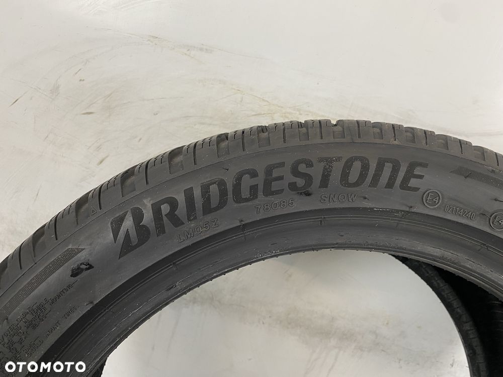 2x 225/45/17 Bridgestone Blizzak LM005 / 2022r 7mm / GWARANCJA - 5