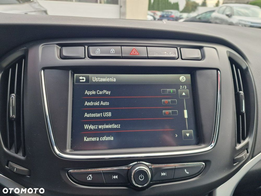 Opel Zafira 1.4 Turbo (ecoFLEX) Start/Stop ON - 28