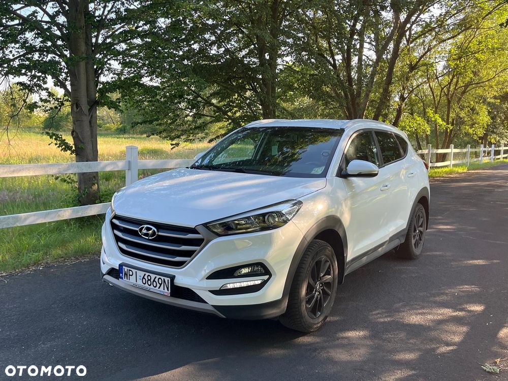 Hyundai Tucson blue 1.6 GDi 2WD Classic - 1