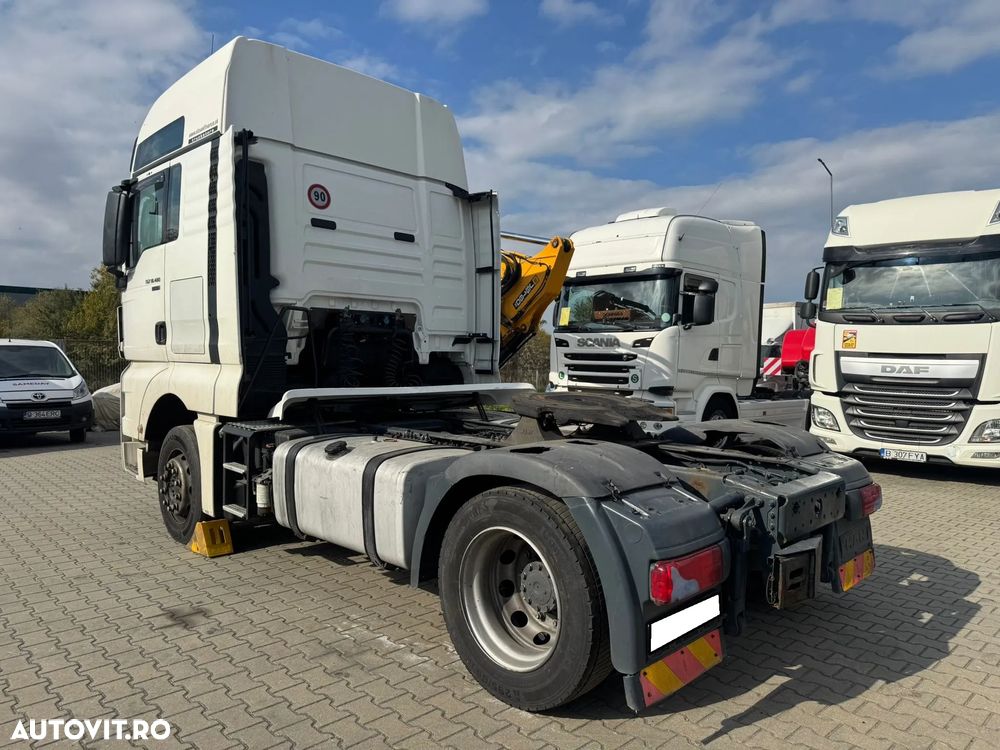 MAN tgx 18.480 xxl bls motor defect - 3