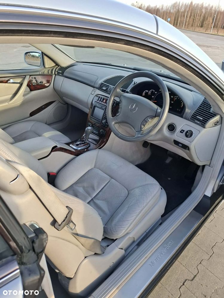 Mercedes-Benz CL 500 - 6