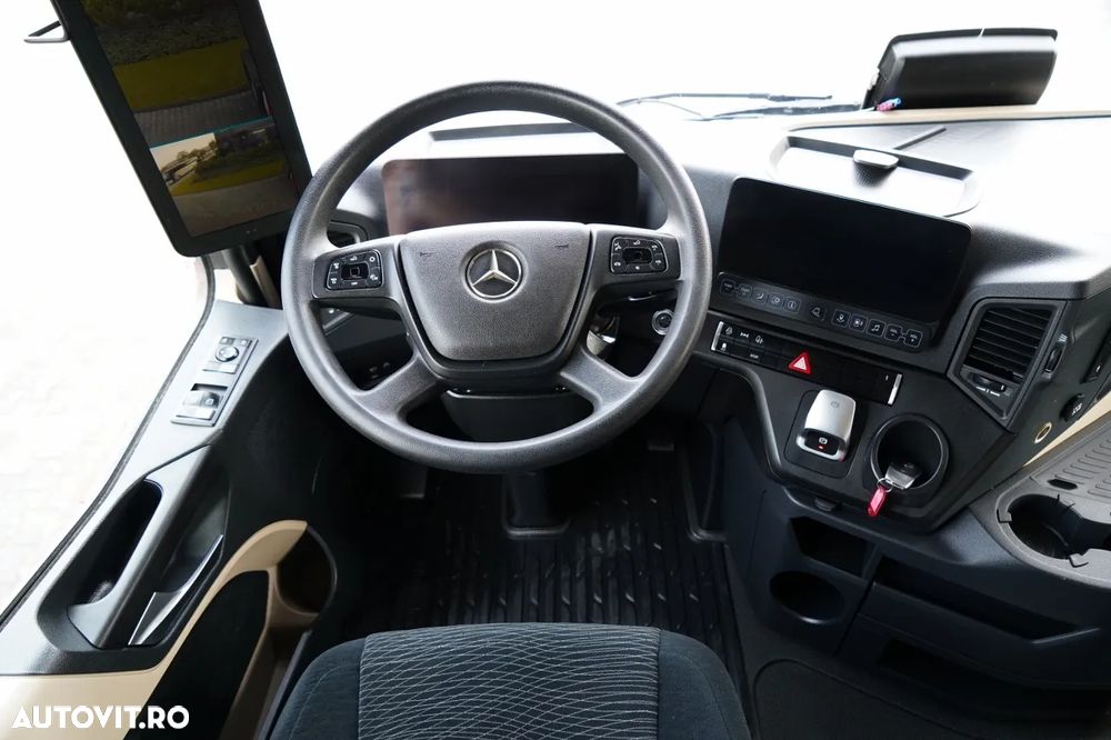 Mercedes-Benz ACTROS 1845 / 2020 / SPAȚIU MARE / CONTRACT DE REPARAȚIE POST-SERVICE - 28