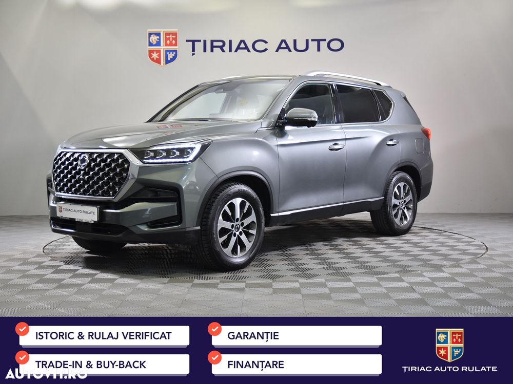 SsangYong REXTON - 1