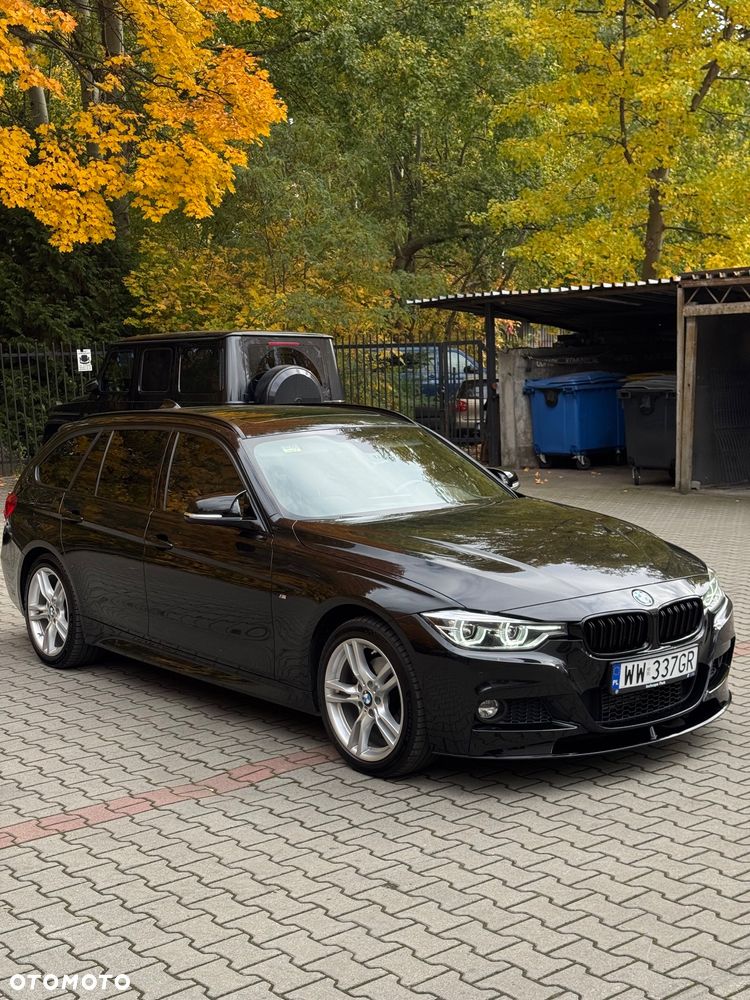 BMW Seria 3 320d xDrive M Sport Shadow - 3