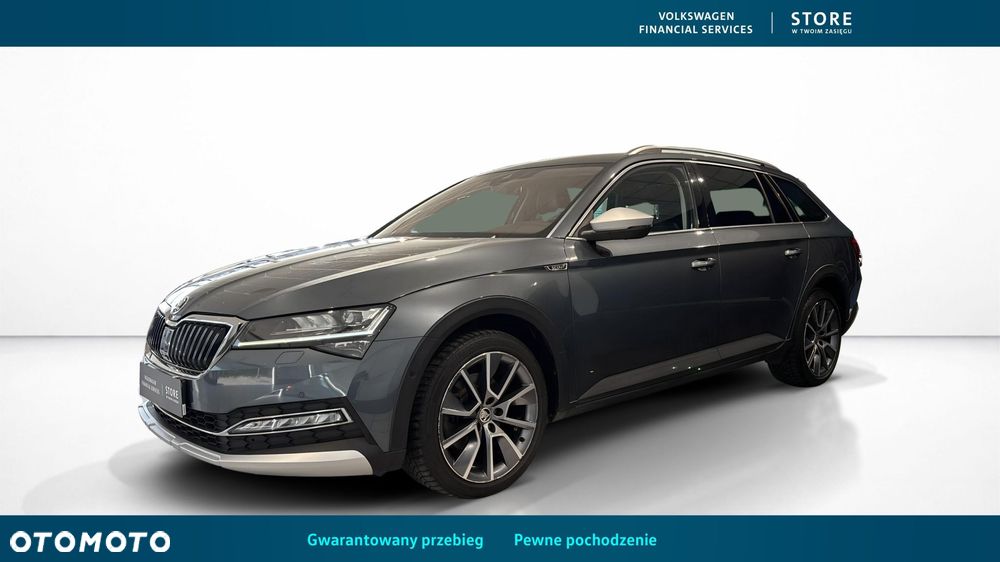 Skoda Superb 2.0 TDI SCR 4x4 Scout DSG - 2