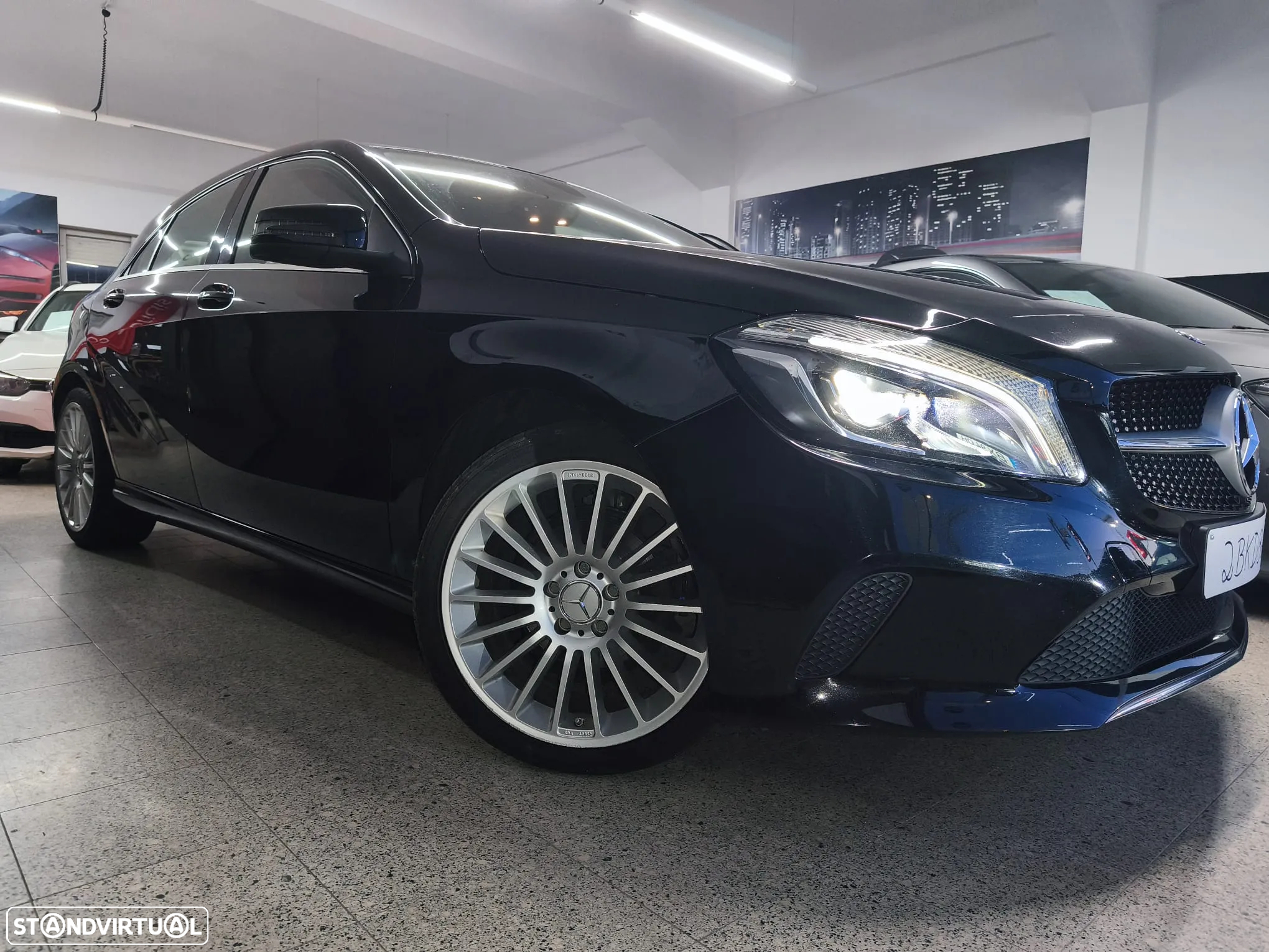 Mercedes-Benz A 180 d Urban - 15