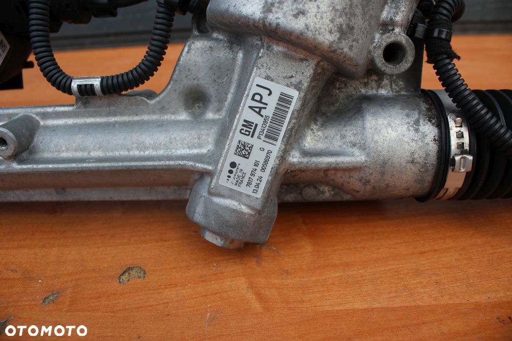 MAGLOWNICA PRZEKŁADNIA KIEROWNICZA OPEL ASTRA J EUROPA P13413955 - 7