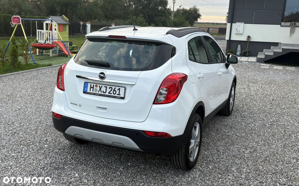 Opel Mokka X 1.6 (ecoFLEX) Start/Stop Edition - 10