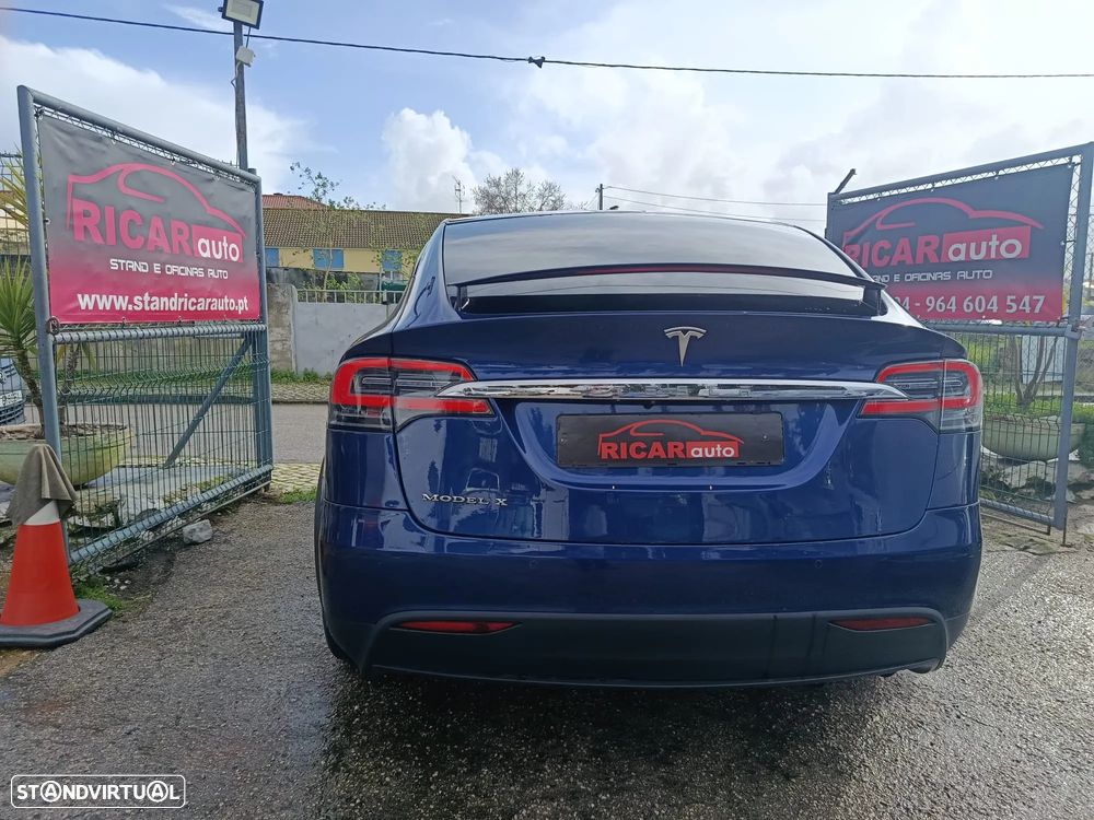 Tesla Model X 100 kWh Long Range AWD - 7