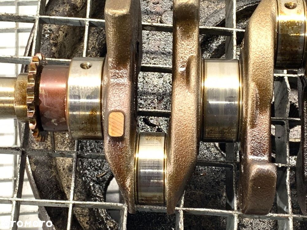 WAŁ KORBOWY  OPEL CORSA E (X15) 2014 - 2022 1.4 (08, 68) 66 kW [90 KM] benzyna 2014 - 2022 55565543 - 4