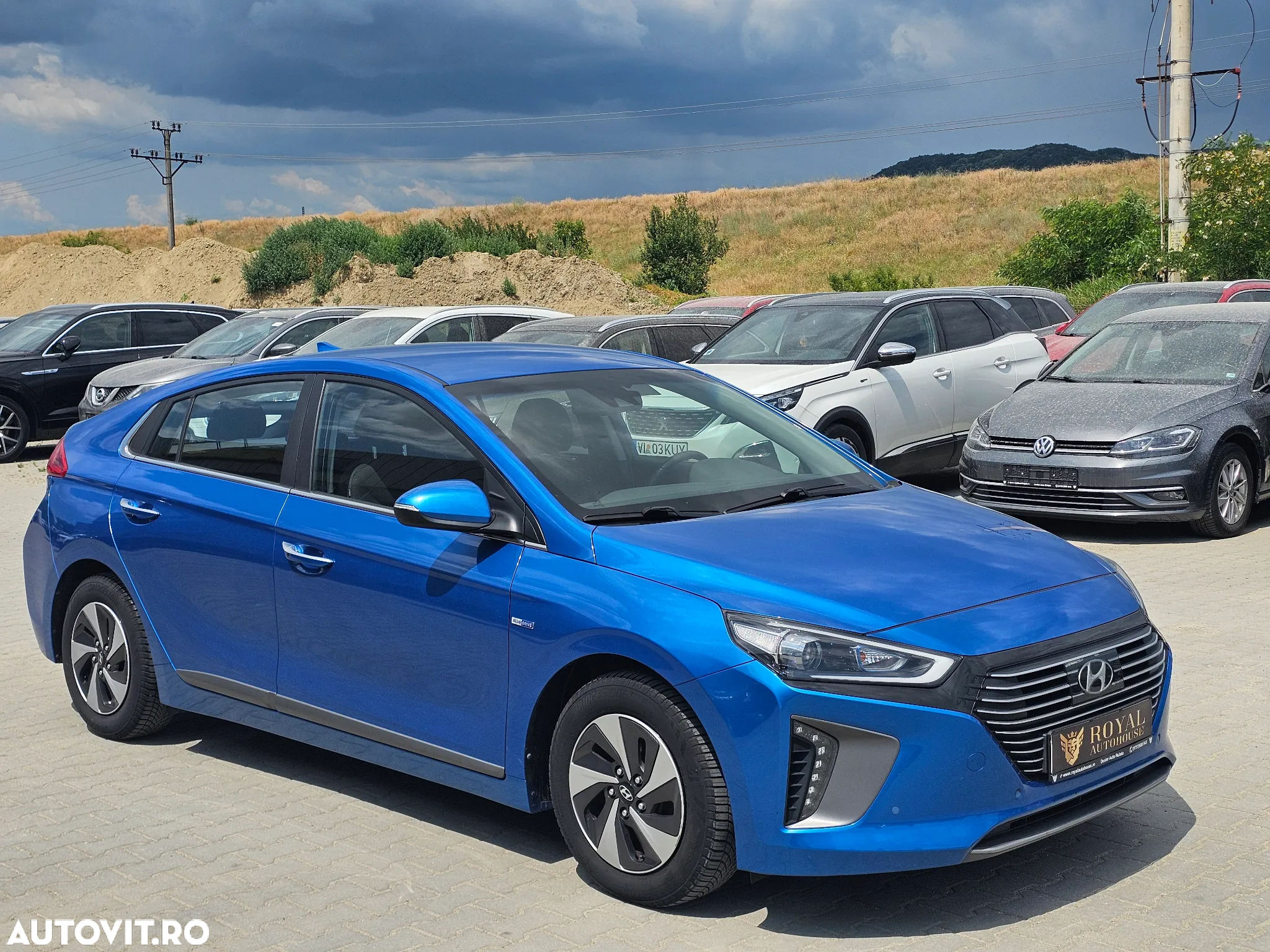 Hyundai IONIQ Hybrid 1.6 GDI Style - 2