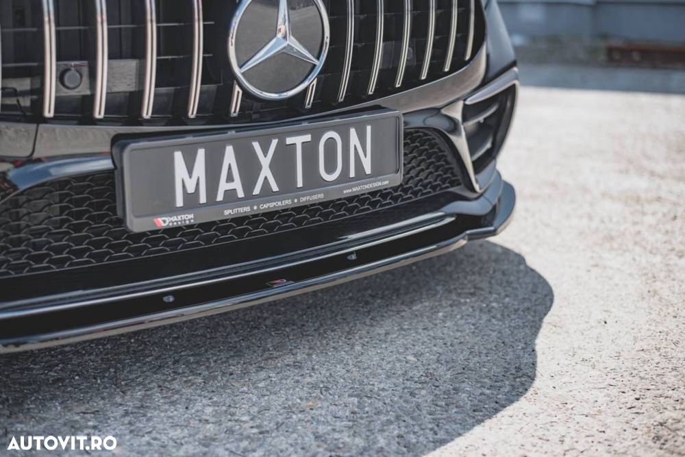 Pachet Exterior Prelungiri compatibil cu Mercedes CLS C257 AMG Line / C257 53AMG Maxton Design V.2 - 4