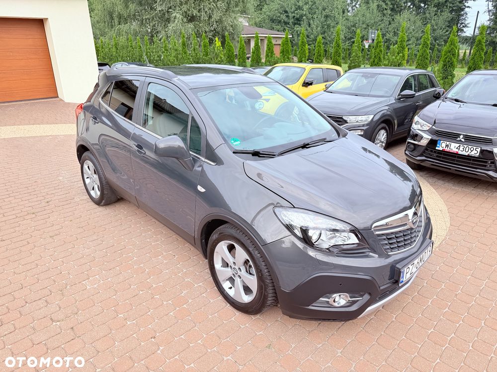 Opel Mokka 1.4 Turbo Automatik Color Edition - 13
