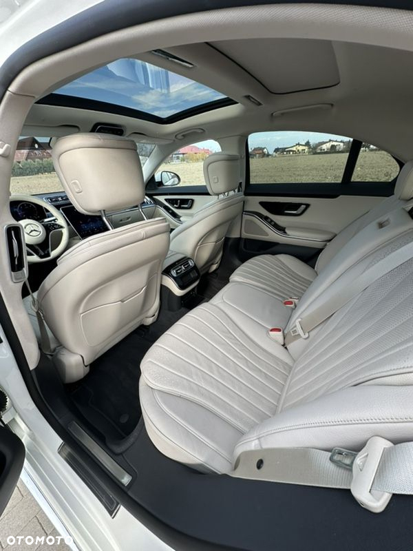 Mercedes-Benz Klasa S 400 d 4-Matic 9G-TRONIC - 23