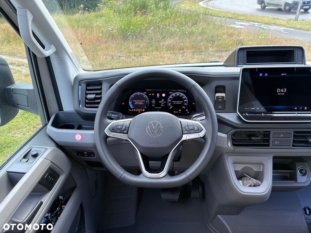 Volkswagen Crafter 50 AUTOMAT/Skrzynia+szafa narzędziowa, Podwójna Kab. na bliźniaku DMC=3.5t, 2.0BiTDI 163KM, 4490 mm - 23