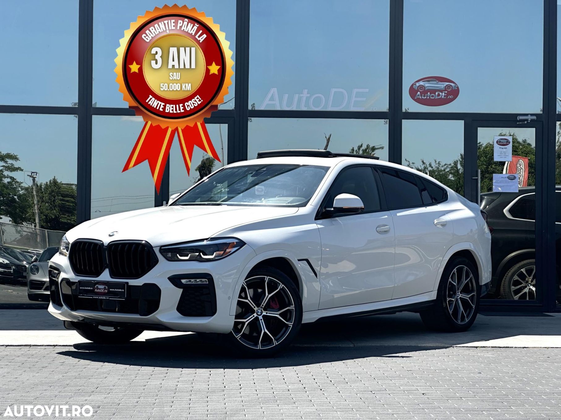 BMW X6 xDrive30d M Sport - 1