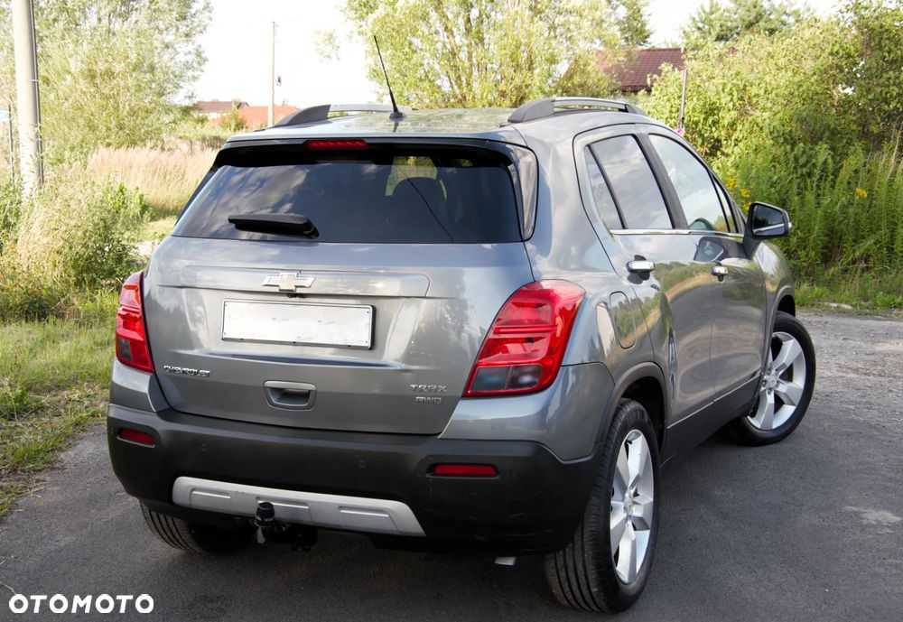 Chevrolet Trax 1.7TD AWD LT+ - 32
