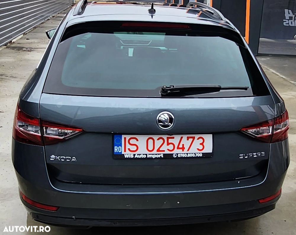 Skoda Superb Combi 1.6 TDI DSG Style - 14