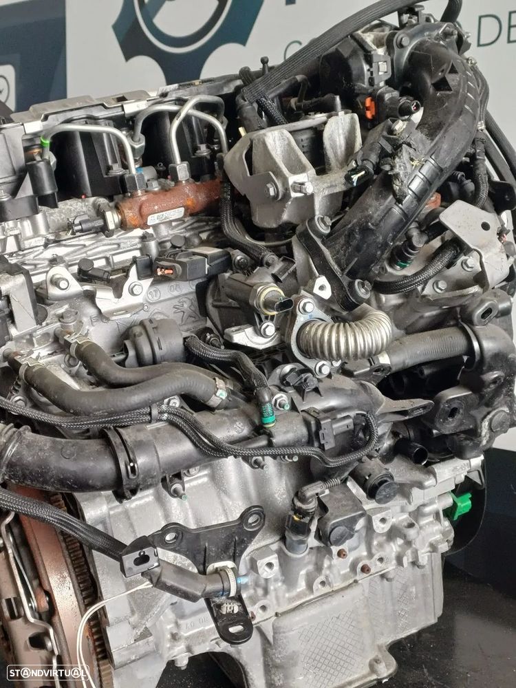 Motor Usado Peugeot 308 1.5 HDi 102 Cv Ref: YH01 - 5