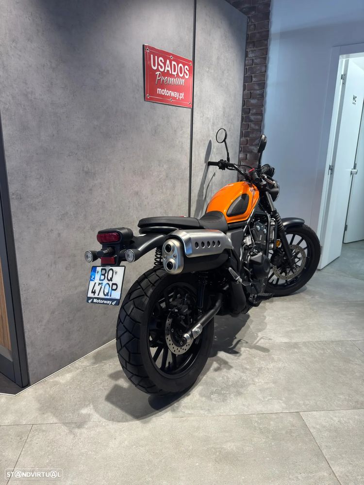 Honda CL CL500 - 4