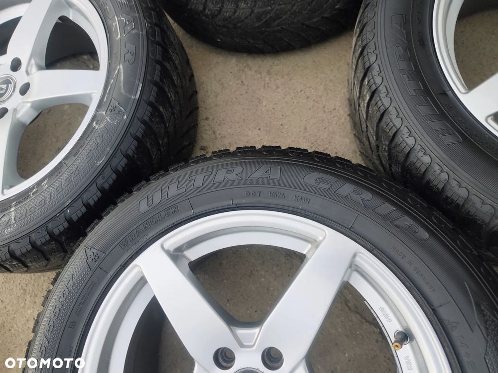 5x108 Felgi Aluminiowe Alufelgi 17 Koła zimowe zima FORD MONDEO MK5 KUGA I II 2 GALAXY MK3 III SMAX II 2 VOLVO S60 CROSS COUNTRY CC V60 CC XC70 III 3 Legnica ALU-RAD 235/55 5mm - 11