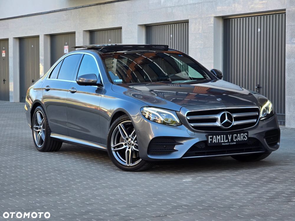 Mercedes-Benz Klasa E 220 d 4-Matic AMG - 8