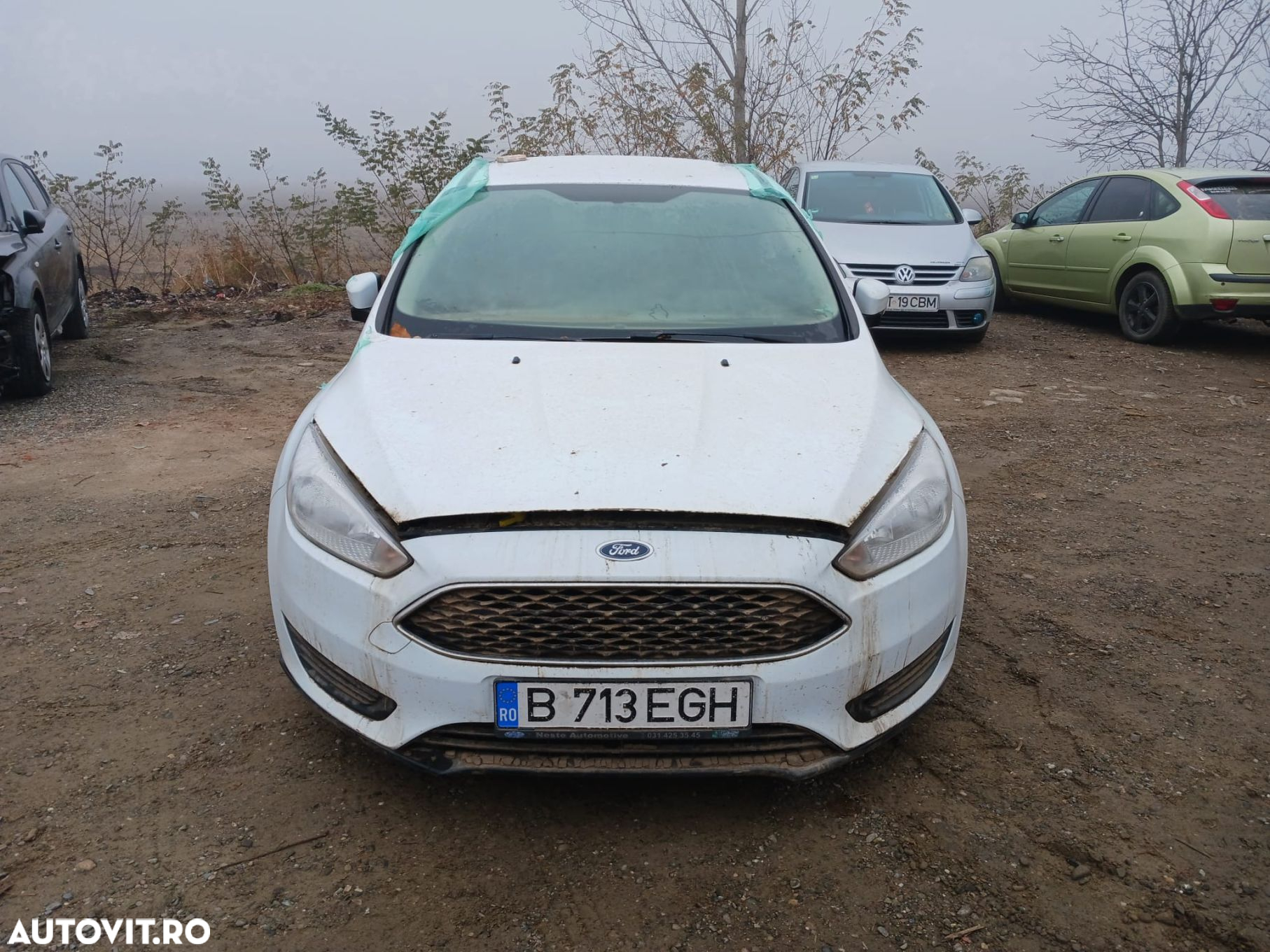 Plansa bord Ford Focus 3 [facelift] [2014 - 2020] XWDB 1.5 tdci - 3