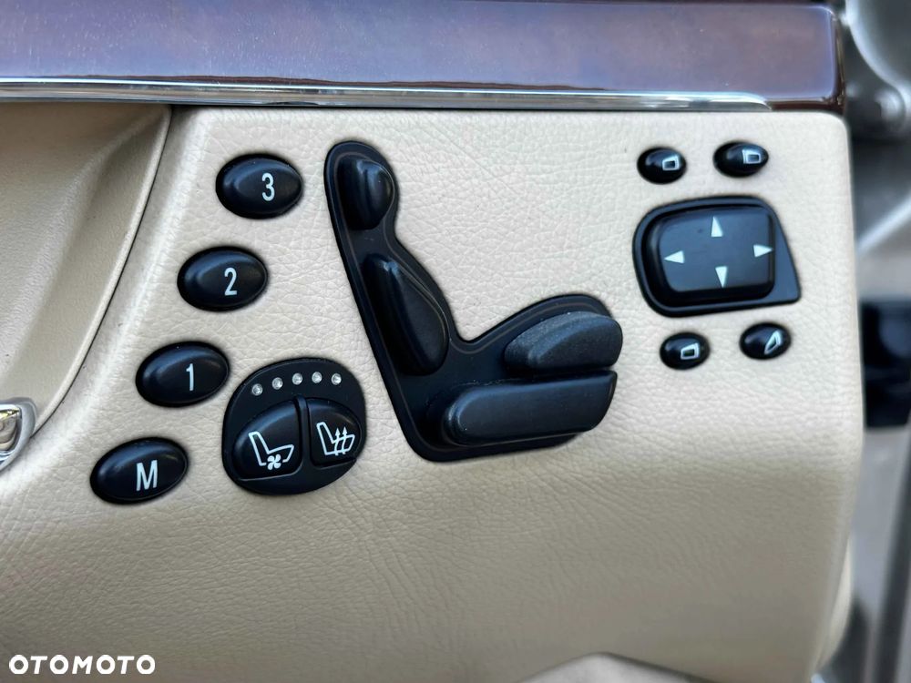 Mercedes-Benz Klasa S 430 - 24