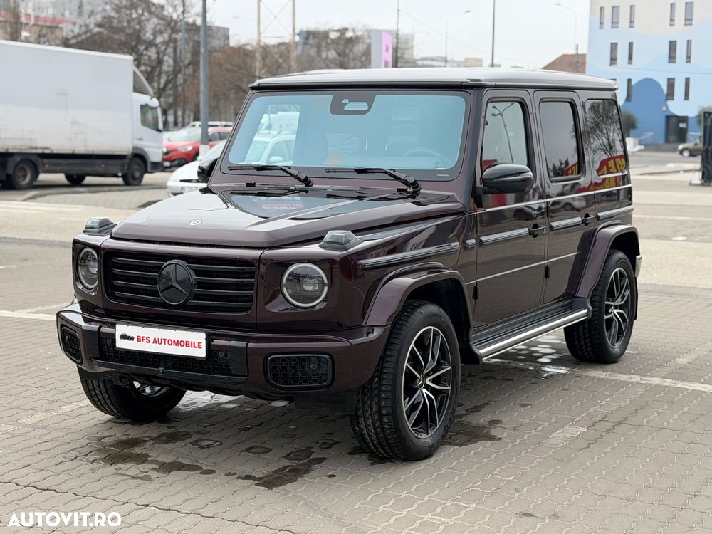 Mercedes-Benz G 450 d SW Long MHEV - 9