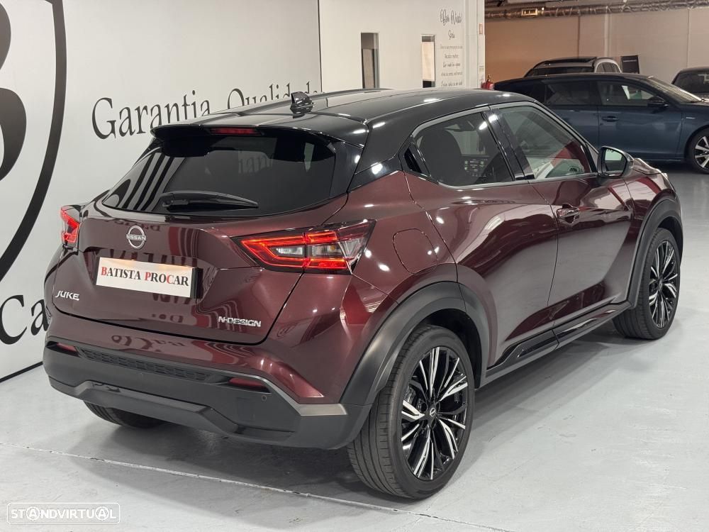 Nissan Juke 1.0 DIG-T N-Design - 10