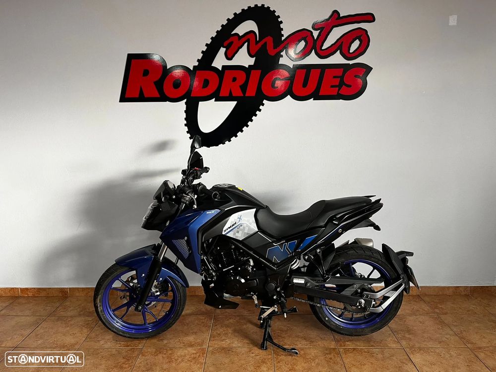 Sym NH-X 125 - 18 MESES DE GARANTIA - 2