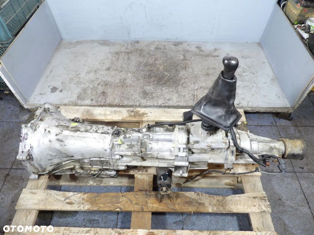 MITSUBISHI PAJERO PINI SKRZYNIA BIEGÓW MANUALNA KV5M21ASGAK - 2