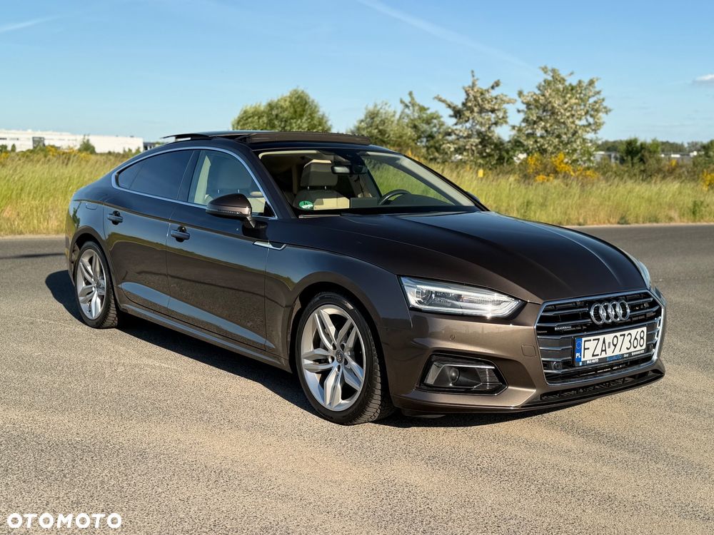 Audi A5 Sportback 2.0 TFSI quattro S tronic sport - 24