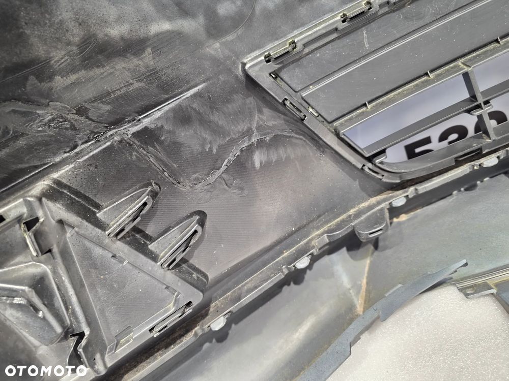 VW TIGUAN 5N0 I LIFT R-LINE 10- ZDERZAK PRZEDNI PRZÓD + KRATKA ŚRODKOWA + LEWA KRATKA BOCZNA + SPOJER + PODKŁADKA POD TABLICE , NR 5N0807221AP , 5N0805903T , NR AUKCJI NZ1560 - 31