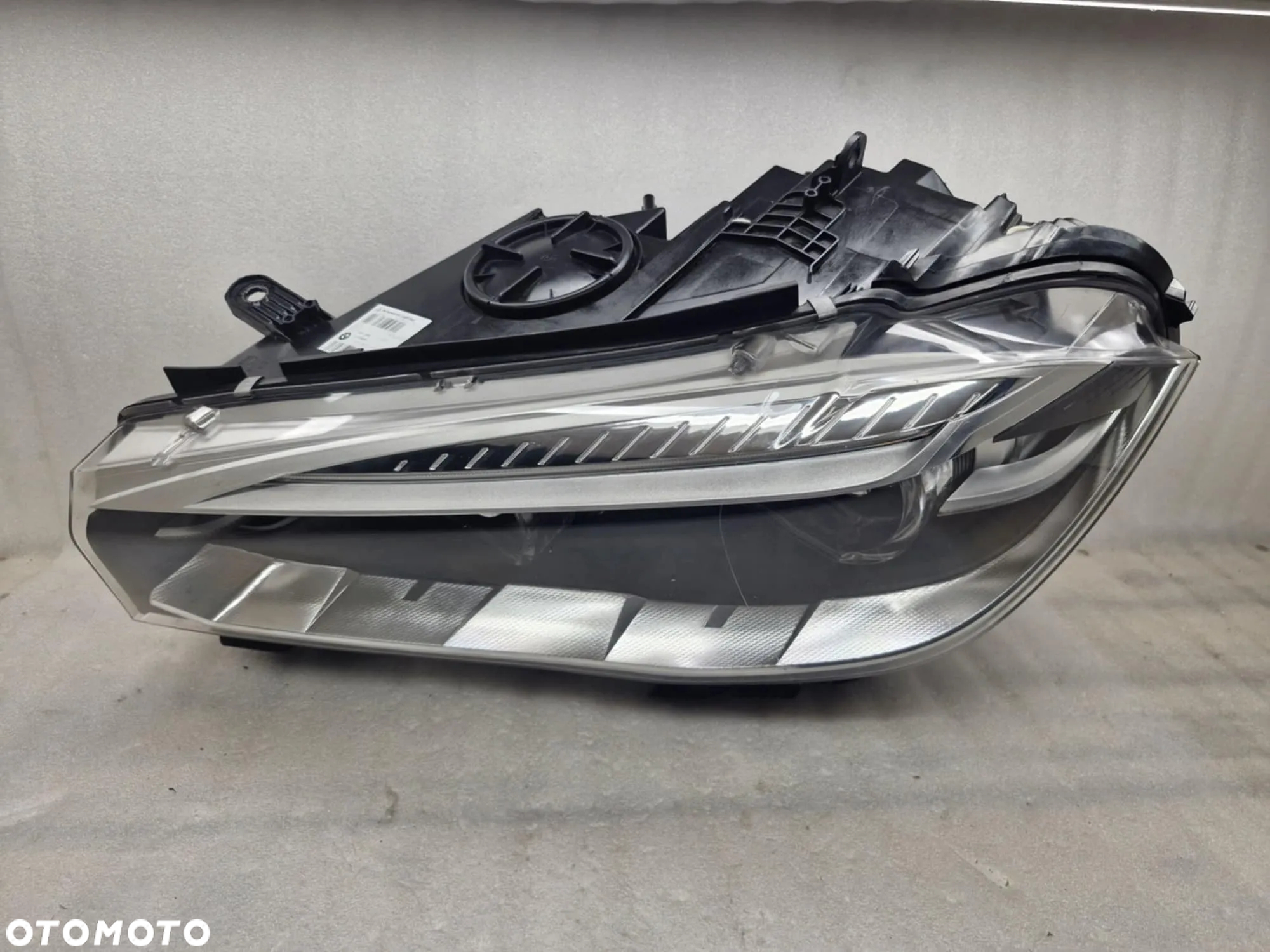 BMW X5 F15 X6 F16 ADAPTIVE LED LAMPA LEWA PRZÓD 7442647-03 - 5