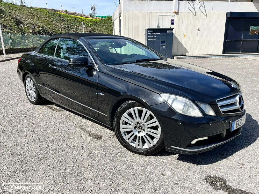Mercedes-Benz E 220 CDI DPF BlueEFFICIENCY Auto Elegance - 12