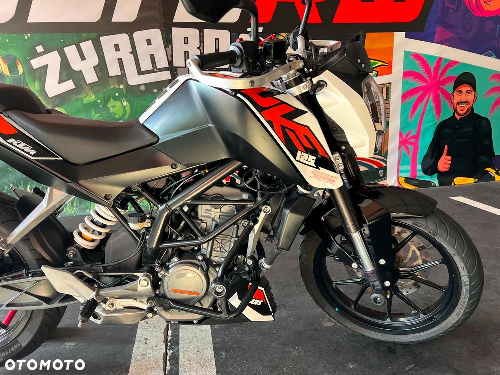 KTM Duke - 8