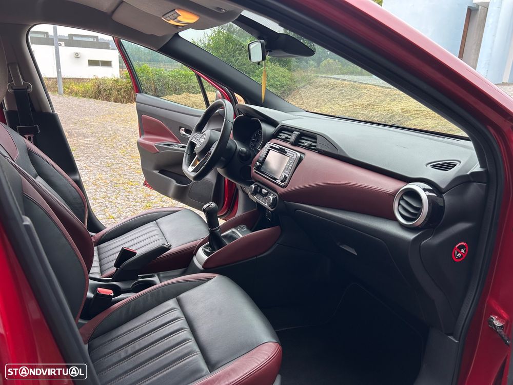 Nissan Micra 0.9 IG-T Tekna Red Soul S/S - 16