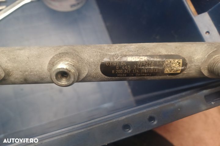 Rampa injectoare 0445214015 8200347174 Renault Laguna 2 [2001 - 2005] - 1