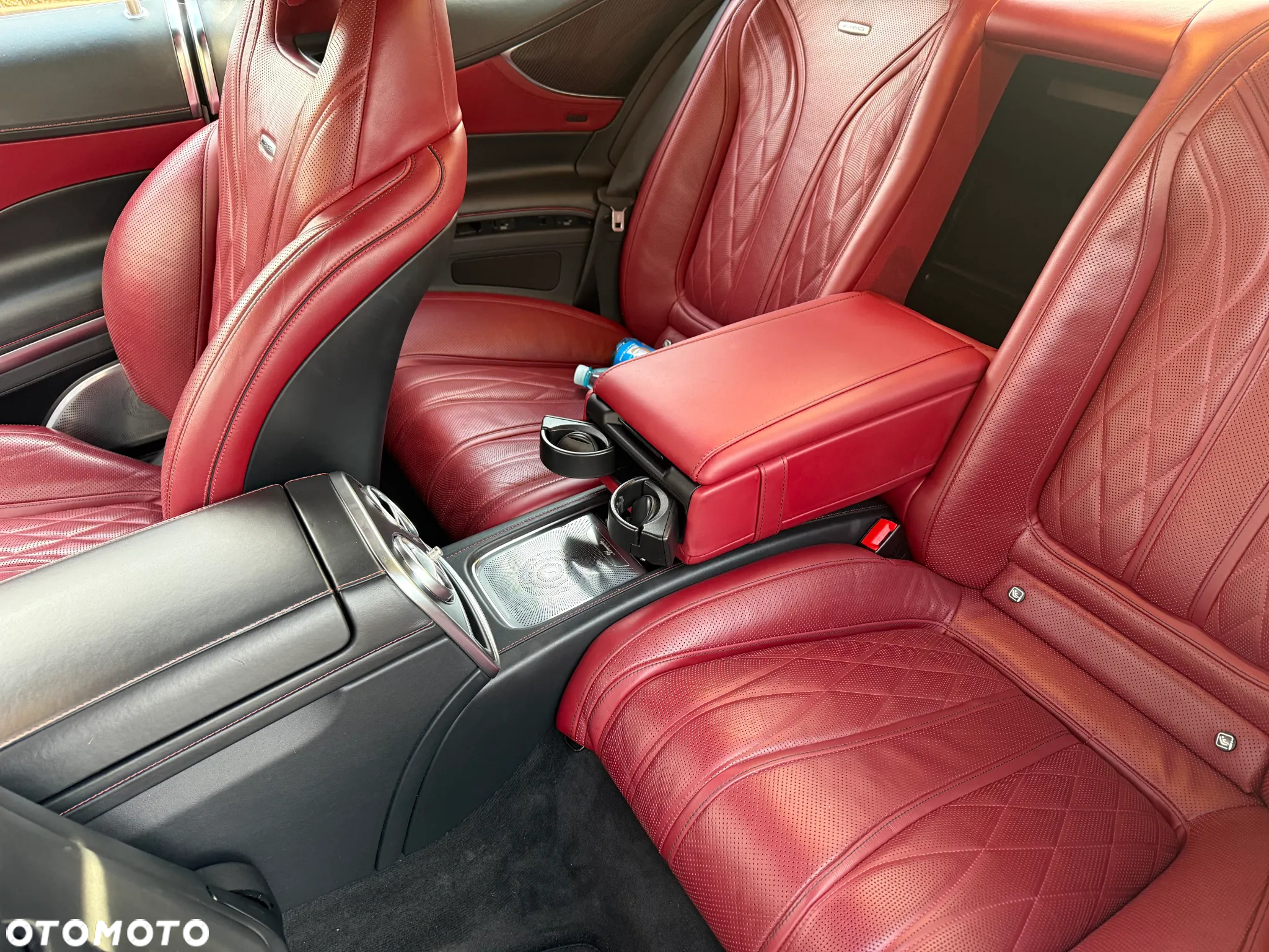 Mercedes-Benz Klasa S AMG 63 Coupe 4-Matic+ 9G-TRONIC - 9