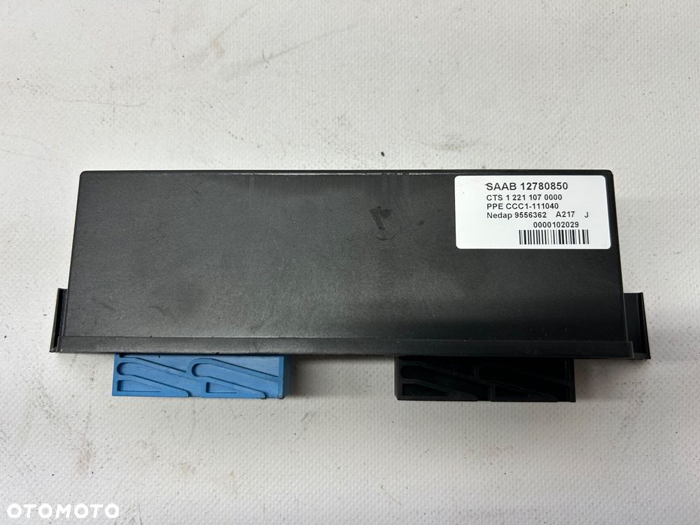 Saab 93 9-3 moduł dachu cabrio  12780850 lift 08-11 - 1