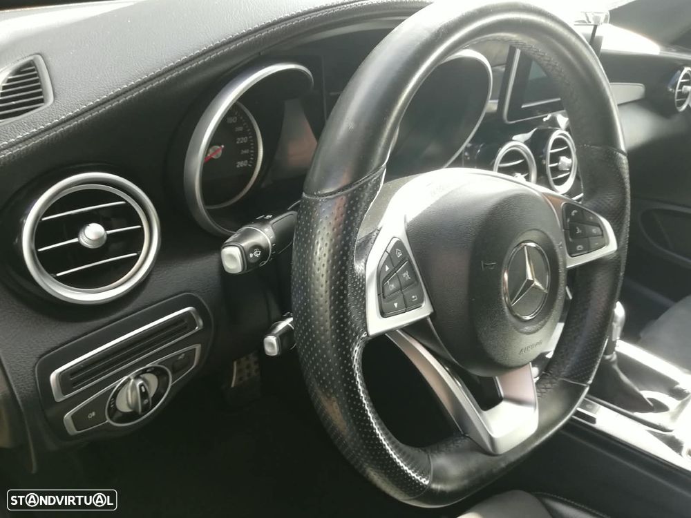 Mercedes-Benz C 220 d AMG Line - 15