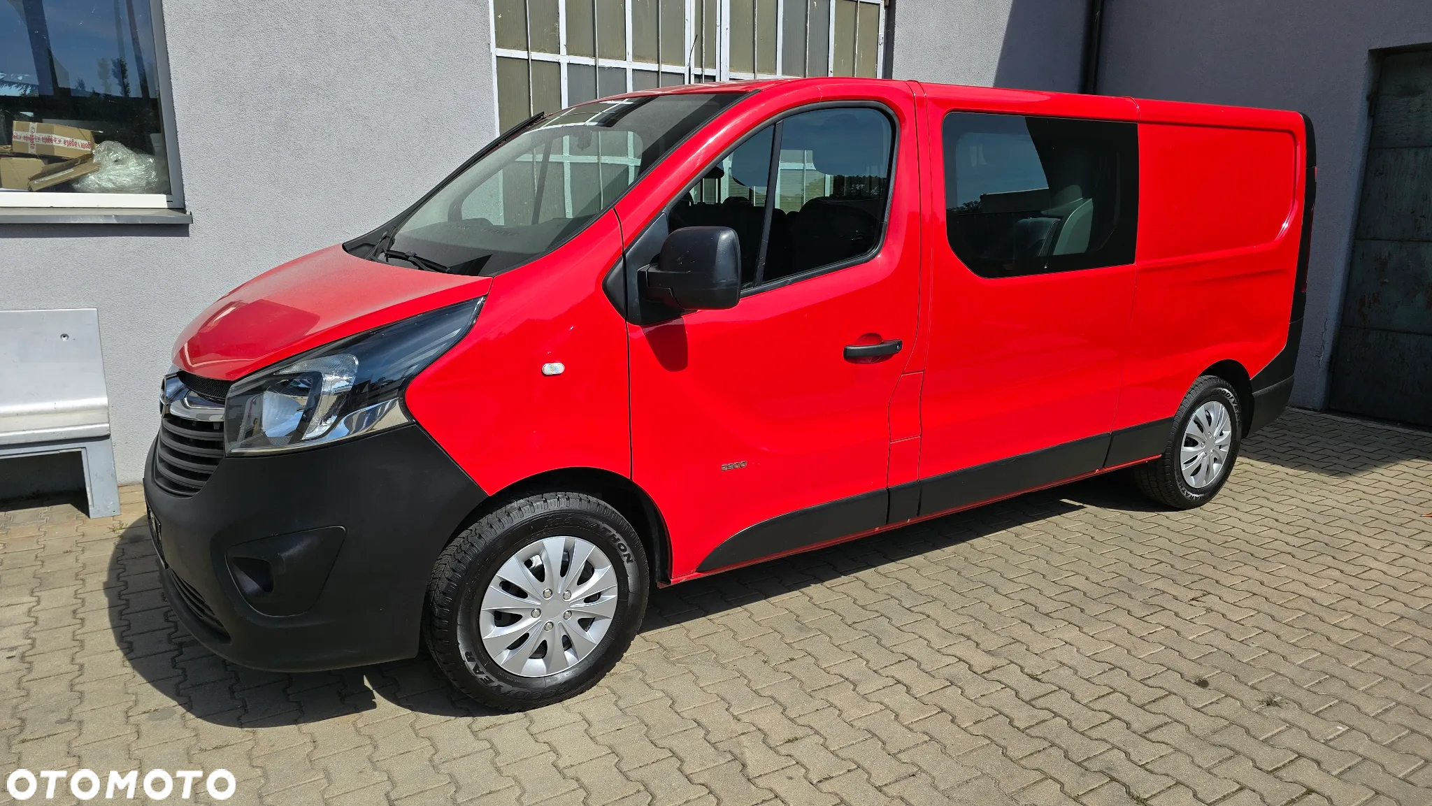 Opel Vivaro 1.6 D (CDTI) L2H1 - 11
