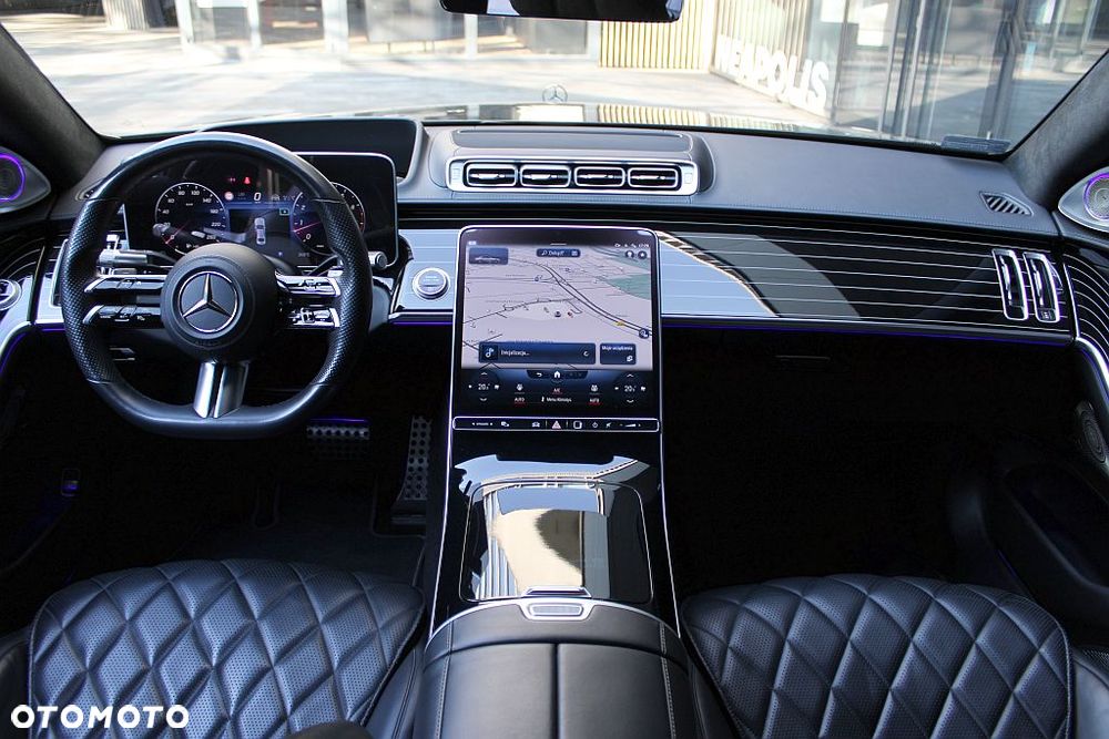 Mercedes-Benz Klasa S 580 4-Matic L AMG Line 9G-TRONIC - 18