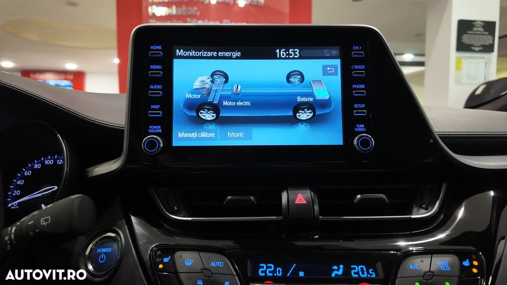 Toyota C-HR 1.8 HSD 122 CP 4x2 CVT C-enter - 30