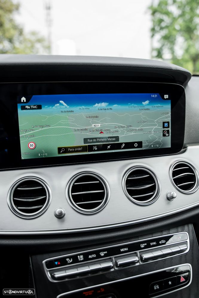 Mercedes-Benz E 200 d Avantgarde - 34